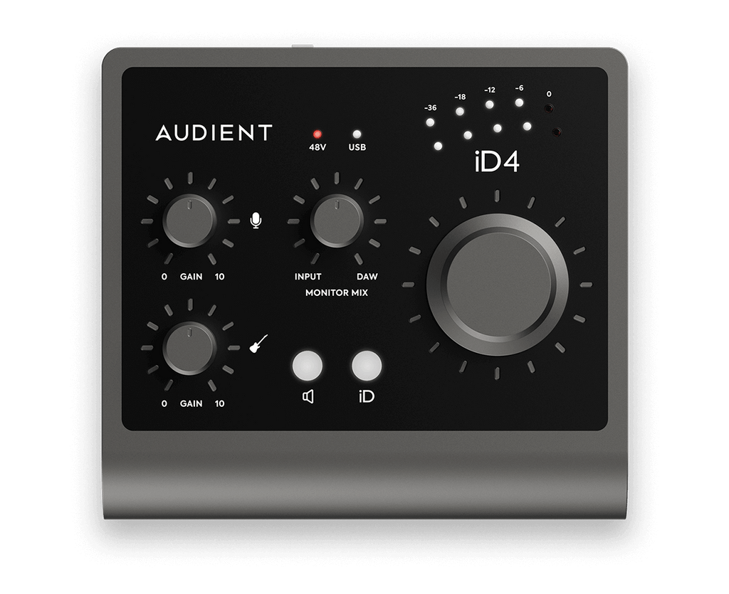 Audient iD4 MKII