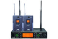 JTS RU8012DB/RU850LTB Doppio Radiomicrofono Bodypack
