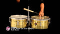 LATIN PERCUSSION LP256 B Timbales 13"-14" Tito Puente in Ottone