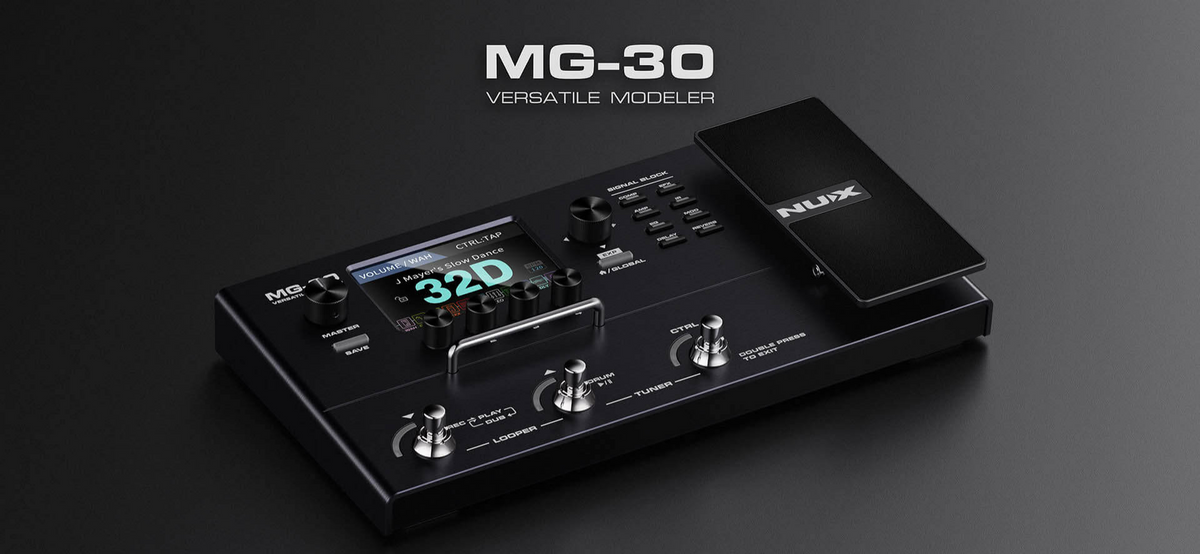 NUX MG30