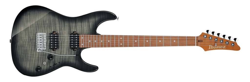 Ibanez AZ24S1F TKS Transparent Black Sunburst