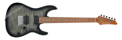 Ibanez AZ24S1F TKS Transparent Black Sunburst