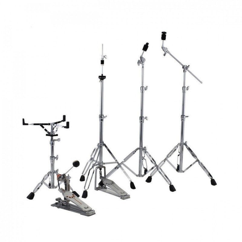 Pearl Export EXX725SBR C735 Satin White con hardware e piatti