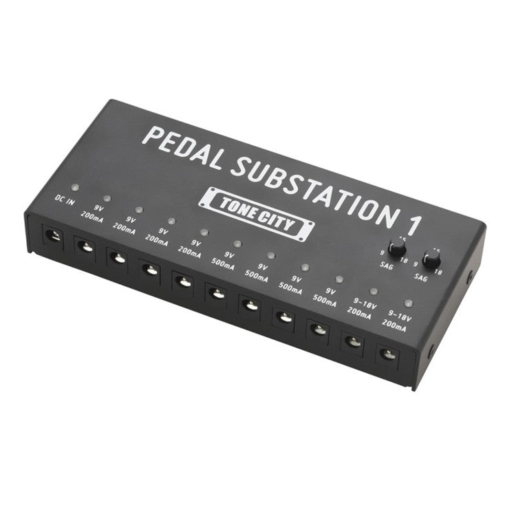 Tone City TPS1 pedal substation multi power supply