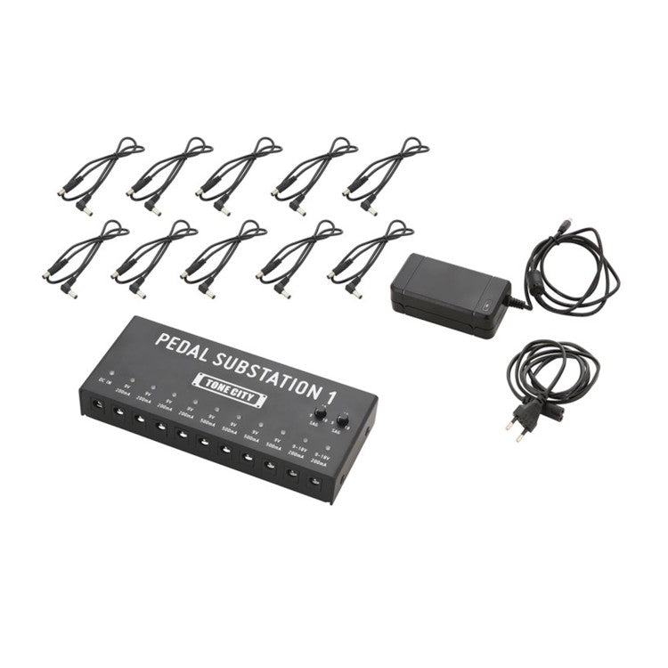 Tone City TPS1 pedal substation multi power supply