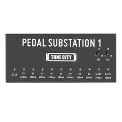 Tone City TPS1 pedal substation multi power supply