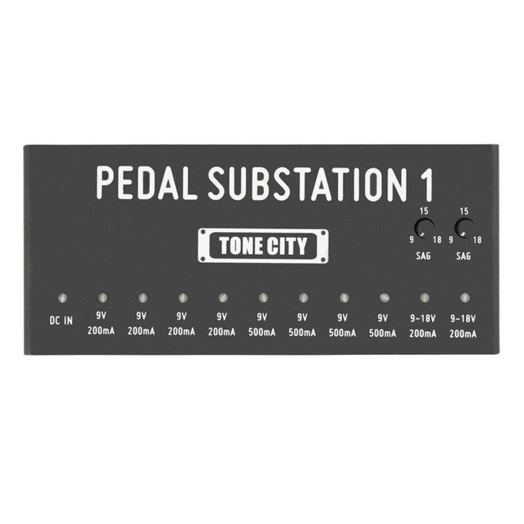Tone City TPS1 pedal substation multi power supply