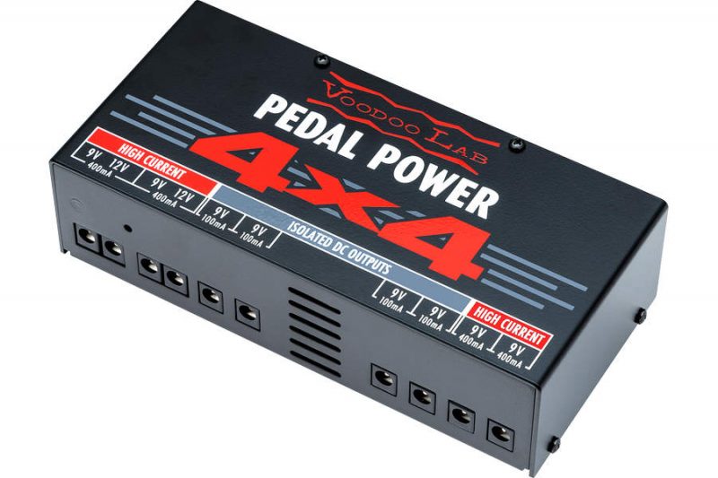 Voodoo Lab Power Pedal 4x4