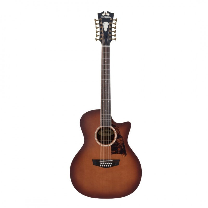 D'Angelico Premier Fulton Caramel Burst