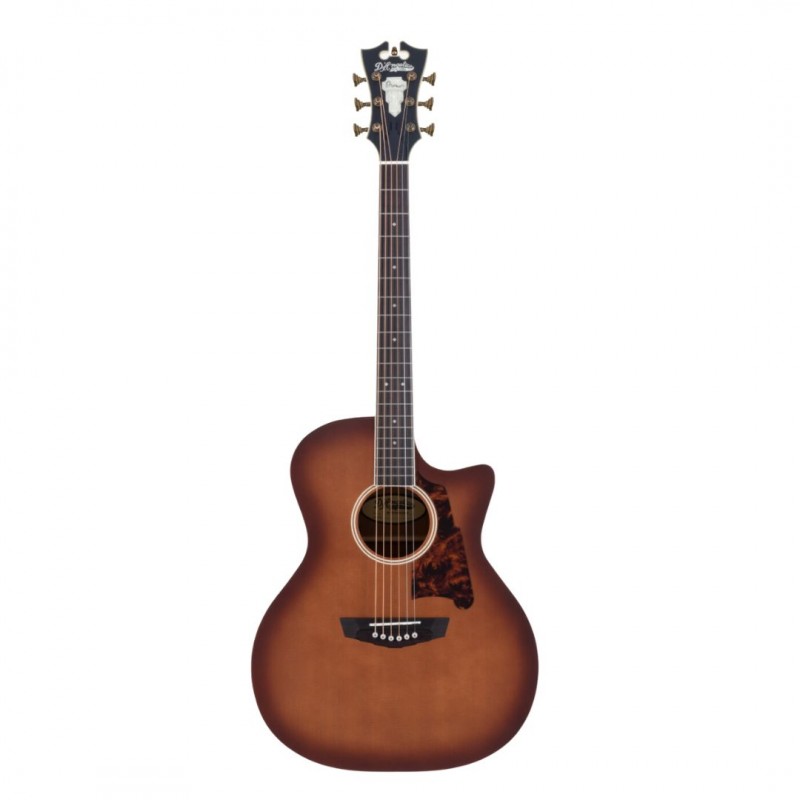 D'Angelico Premier Gramercy Caramel Burst