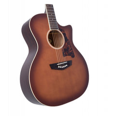 D'Angelico Premier Gramercy Caramel Burst