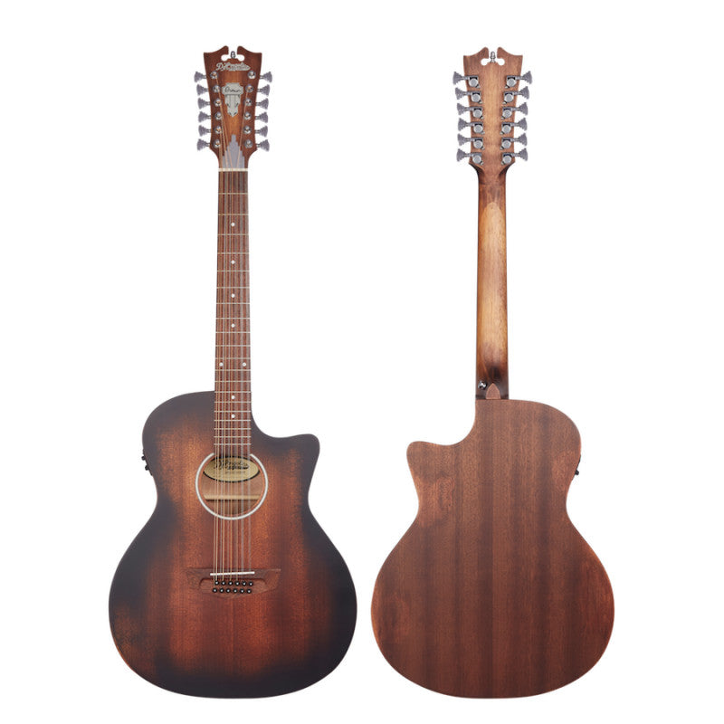 D'Angelico Premier Fulton LS Aged Mahogany (12 corde)