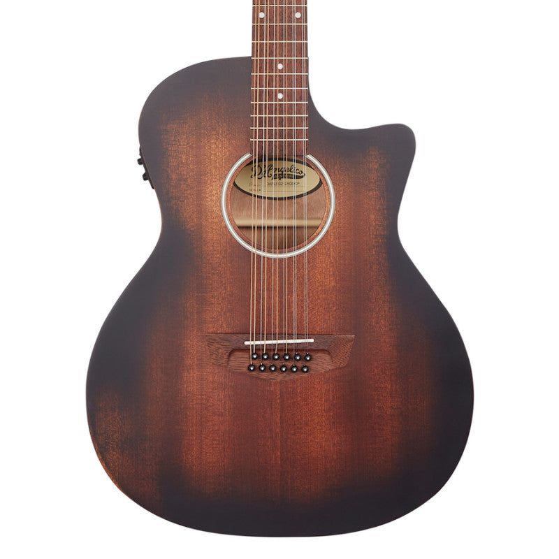 D'Angelico Premier Fulton LS Aged Mahogany (12 corde)