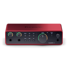 Focusrite Scarlett 2i2 (4rd Gen)