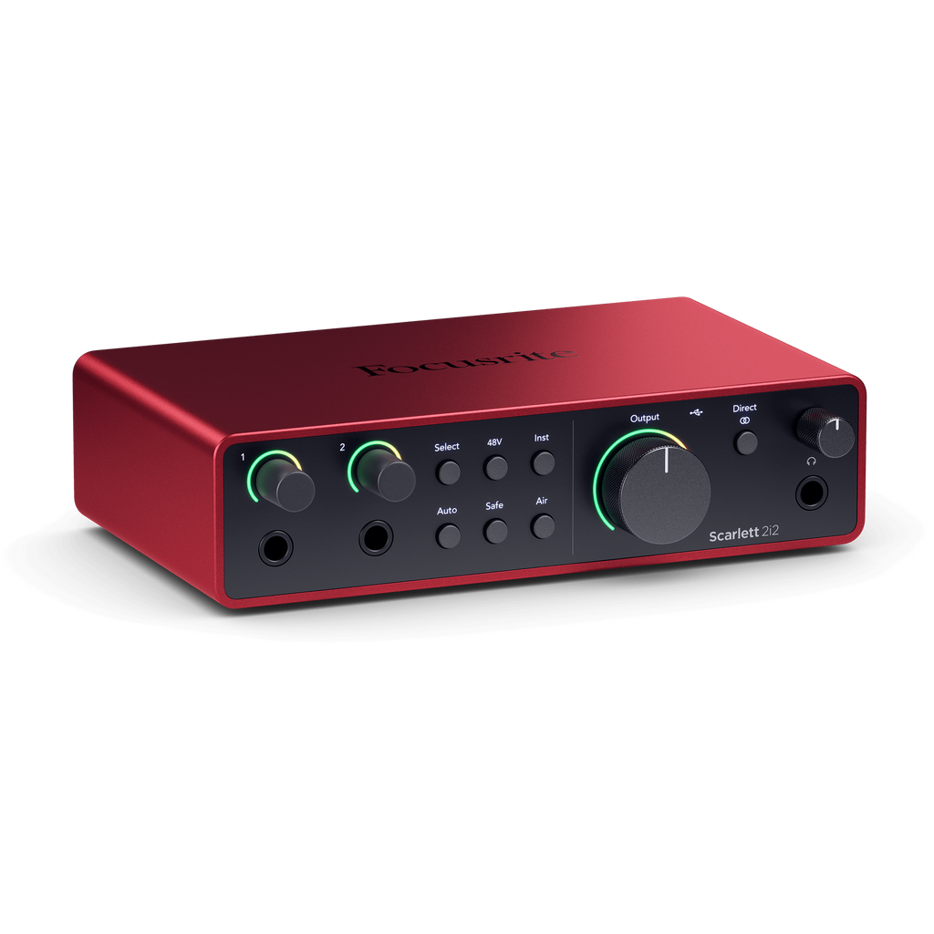 Focusrite Scarlett 2i2 (4rd Gen)