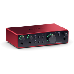 Focusrite Scarlett 2i2 (4rd Gen)