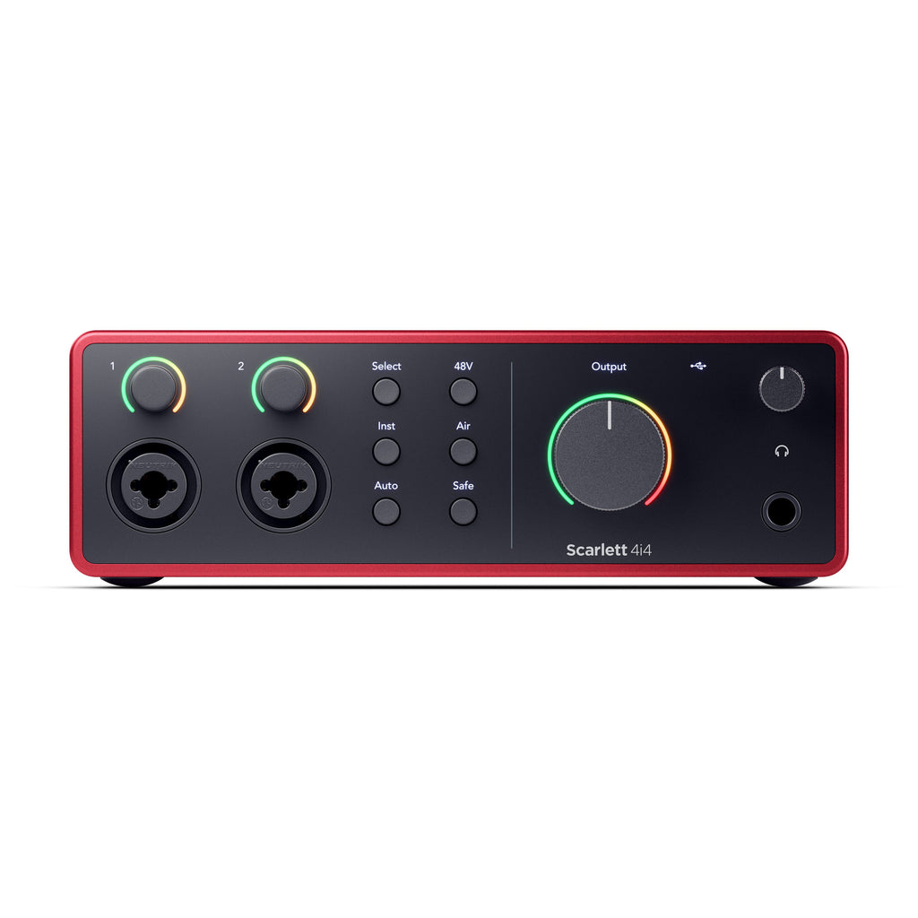Focusrite Scarlett 4i4 (4rd Gen)