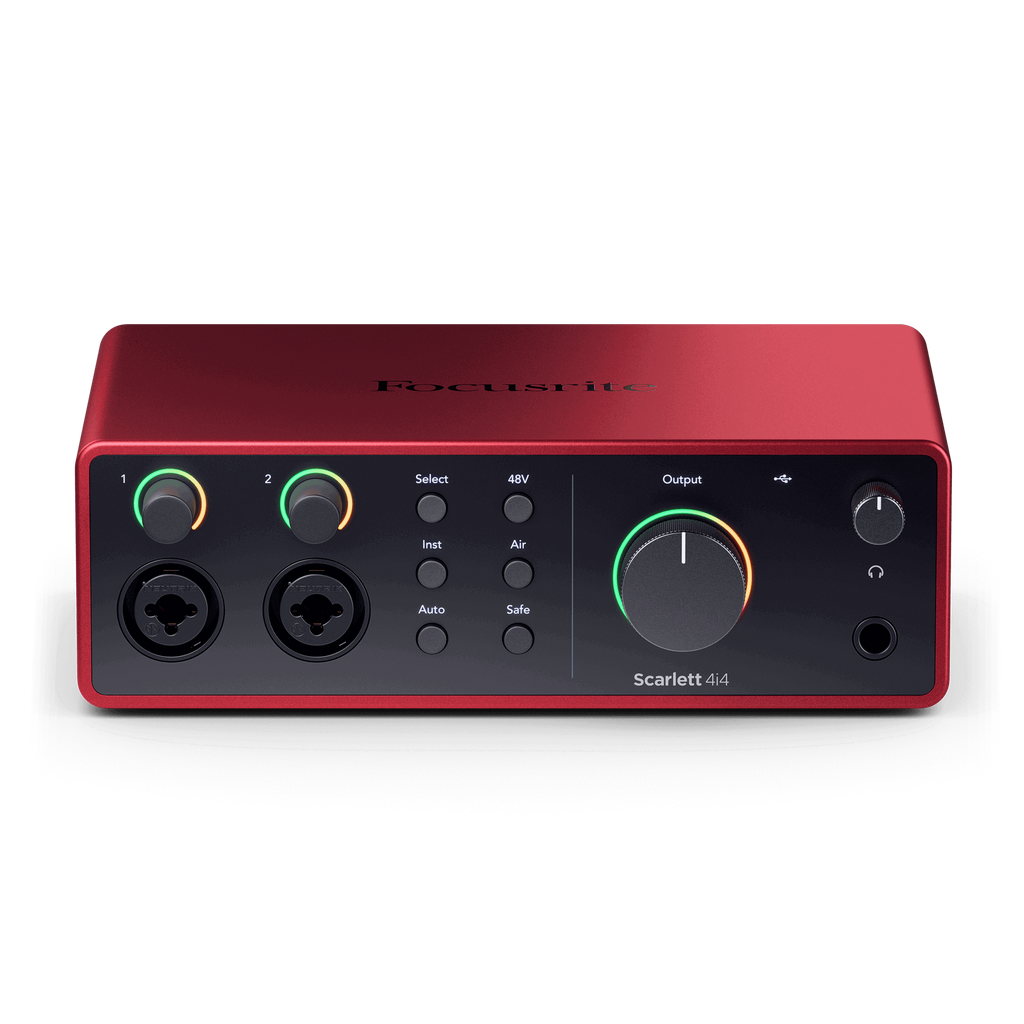 Focusrite Scarlett 4i4 (4rd Gen)