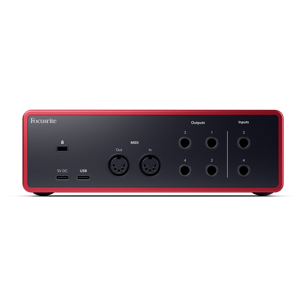 Focusrite Scarlett 4i4 (4rd Gen)
