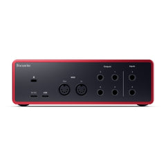 Focusrite Scarlett 4i4 (4rd Gen)