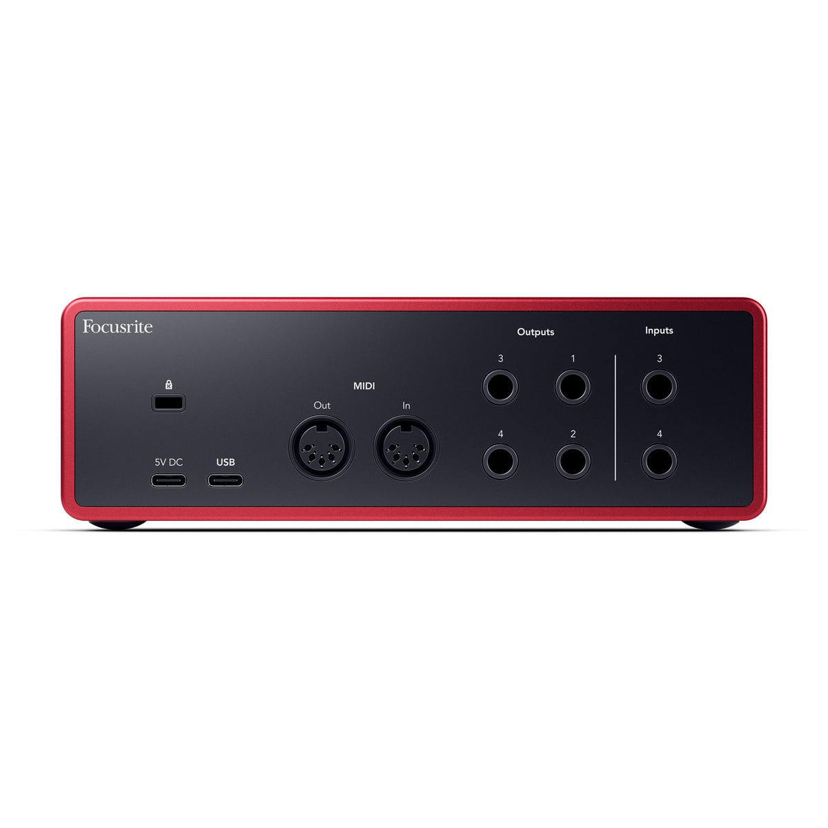 Focusrite Scarlett 4i4 (4rd Gen)