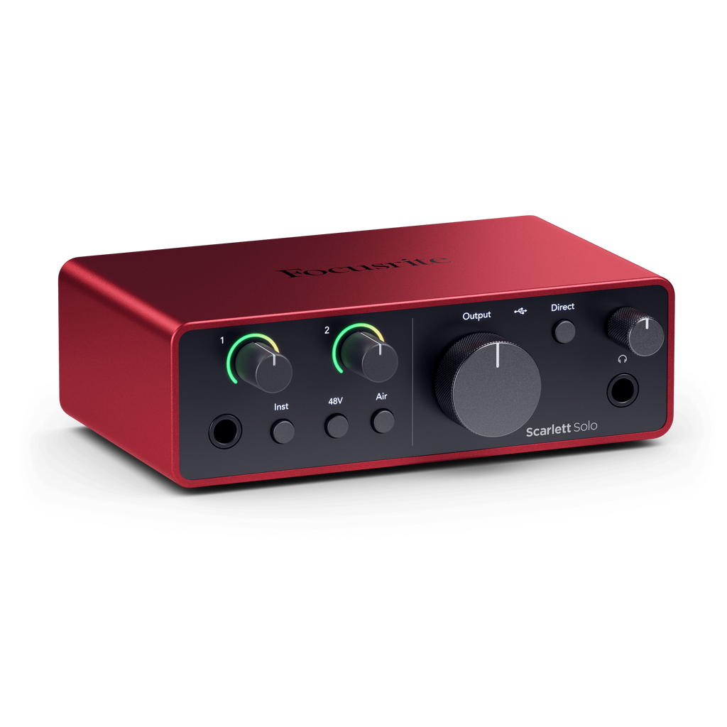 Focusrite Scarlett Solo (4rd Gen)