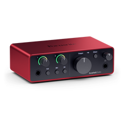 Focusrite Scarlett Solo (4rd Gen)