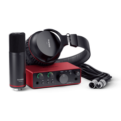 Focusrite Scarlett Solo Studio (4rd Gen)