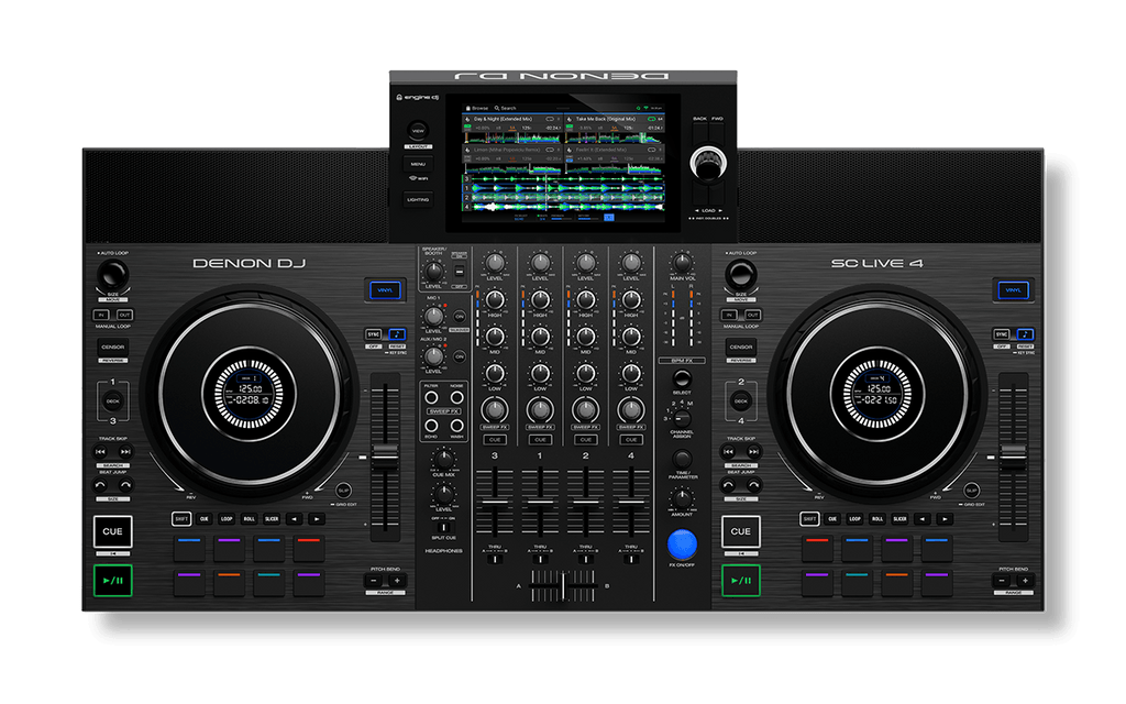 denon dj sc live 4