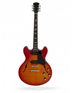 Sire LARRY CARLTON H7V Cherry Sunburst